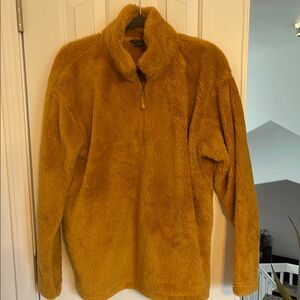 Eddie Bauer TALL Plush Quarter Zip